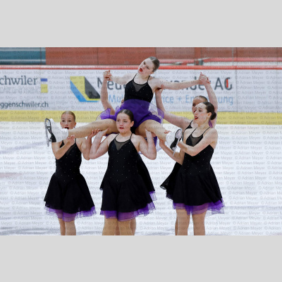 Cool Dreams Junior - Free Skate - Swiss Ice Skating Test Skate 2025 [224]