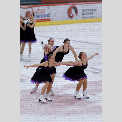 Cool Dreams Junior - Free Skate - Swiss Ice Skating Test Skate 2025 [225]