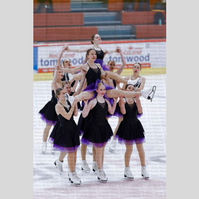 Cool Dreams Junior - Free Skate - Swiss Ice Skating Test Skate 2025 [226]