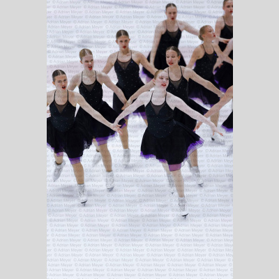 Cool Dreams Junior - Free Skate - Swiss Ice Skating Test Skate 2025 [227]