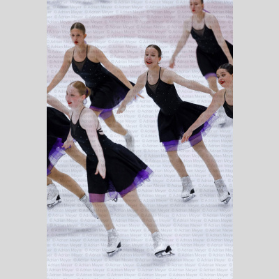 Cool Dreams Junior - Free Skate - Swiss Ice Skating Test Skate 2025 [228]