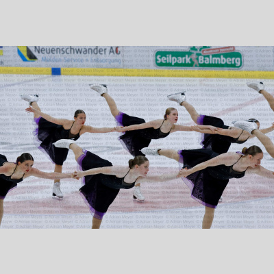 Cool Dreams Junior - Free Skate - Swiss Ice Skating Test Skate 2025 [230]