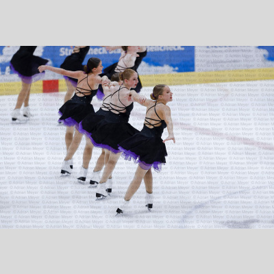 Cool Dreams Junior - Free Skate - Swiss Ice Skating Test Skate 2025 [232]