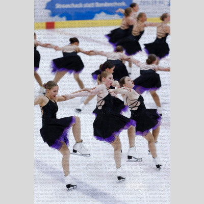 Cool Dreams Junior - Free Skate - Swiss Ice Skating Test Skate 2025 [233]