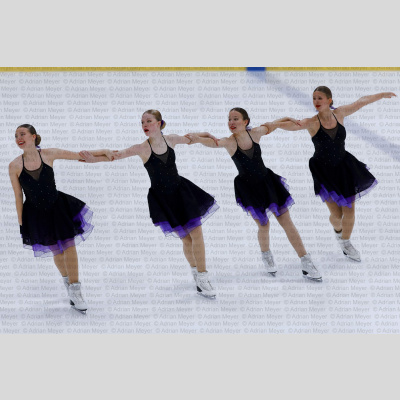 Cool Dreams Junior - Free Skate - Swiss Ice Skating Test Skate 2025 [234]