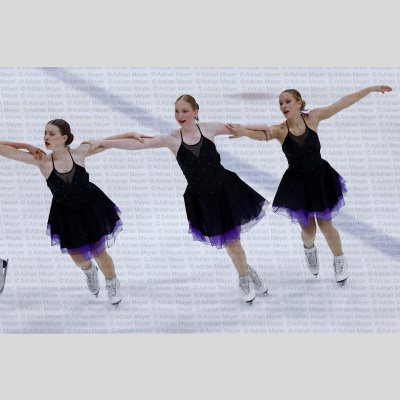 Cool Dreams Junior - Free Skate - Swiss Ice Skating Test Skate 2025 [235]