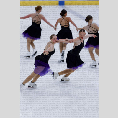 Cool Dreams Junior - Free Skate - Swiss Ice Skating Test Skate 2025 [237]