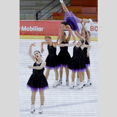 Cool Dreams Junior - Free Skate - Swiss Ice Skating Test Skate 2025 [238]