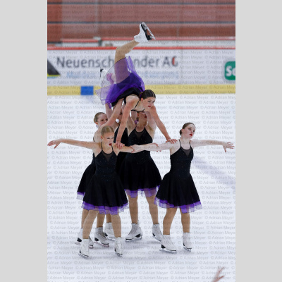 Cool Dreams Junior - Free Skate - Swiss Ice Skating Test Skate 2025 [239]