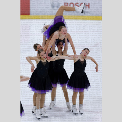 Cool Dreams Junior - Free Skate - Swiss Ice Skating Test Skate 2025 [240]