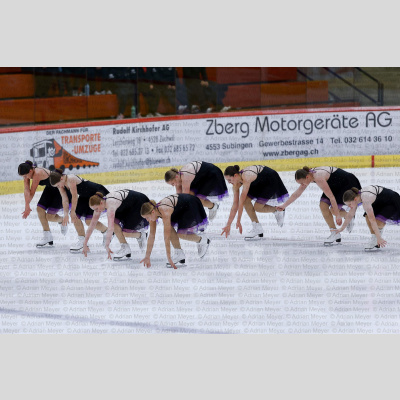 Cool Dreams Junior - Free Skate - Swiss Ice Skating Test Skate 2025 [241]