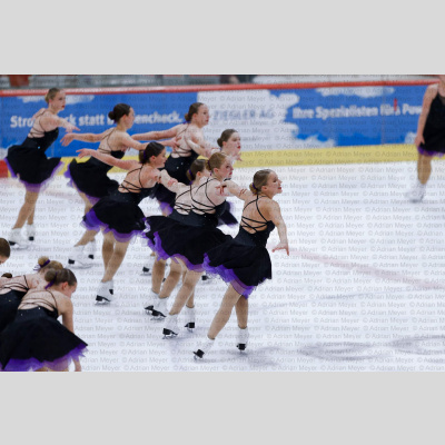 Cool Dreams Junior - Free Skate - Swiss Ice Skating Test Skate 2025 [242]