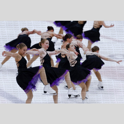 Cool Dreams Junior - Free Skate - Swiss Ice Skating Test Skate 2025 [243]