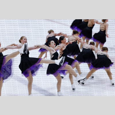 Cool Dreams Junior - Free Skate - Swiss Ice Skating Test Skate 2025 [244]