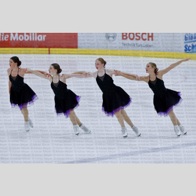 Cool Dreams Junior - Free Skate - Swiss Ice Skating Test Skate 2025 [245]