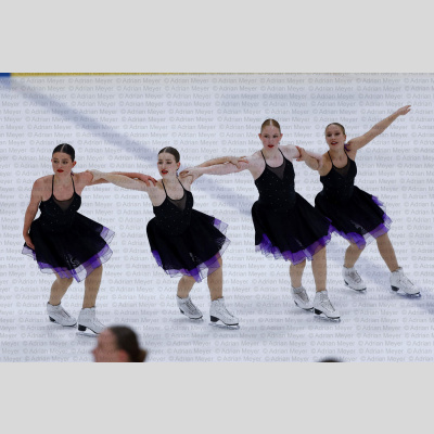 Cool Dreams Junior - Free Skate - Swiss Ice Skating Test Skate 2025 [246]