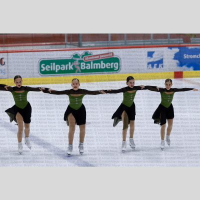 Cool Dreams Novice - Swiss Ice Skating Test Skate 2025 [100]