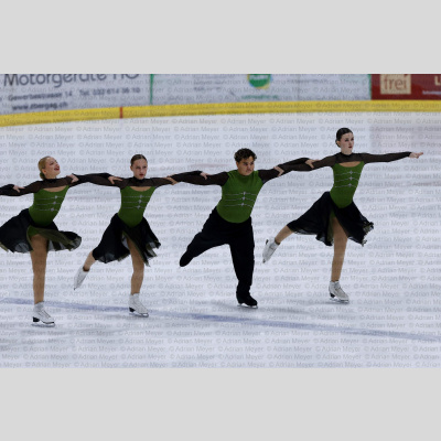 Cool Dreams Novice - Swiss Ice Skating Test Skate 2025 [101]