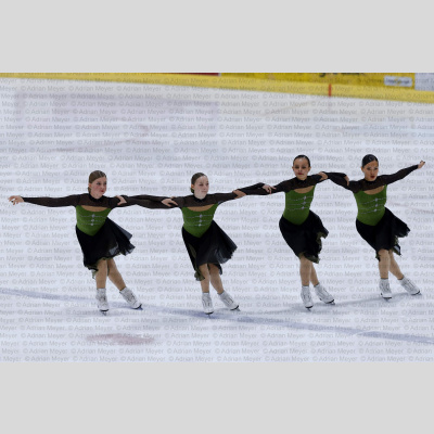 Cool Dreams Novice - Swiss Ice Skating Test Skate 2025 [102]