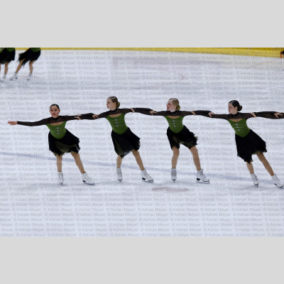 Cool Dreams Novice - Swiss Ice Skating Test Skate 2025 [103]