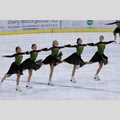 Cool Dreams Novice - Swiss Ice Skating Test Skate 2025 [104]