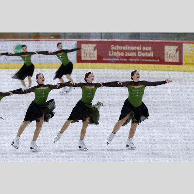 Cool Dreams Novice - Swiss Ice Skating Test Skate 2025 [106]