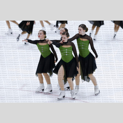 Cool Dreams Novice - Swiss Ice Skating Test Skate 2025 [111]