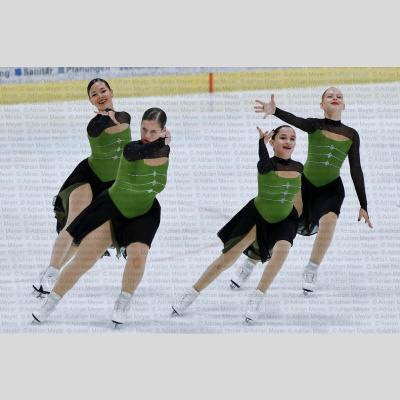 Cool Dreams Novice - Swiss Ice Skating Test Skate 2025 [112]