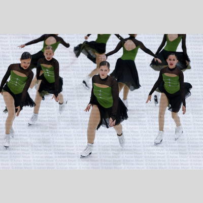 Cool Dreams Novice - Swiss Ice Skating Test Skate 2025 [113]