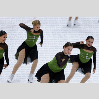 Cool Dreams Novice - Swiss Ice Skating Test Skate 2025 [114]