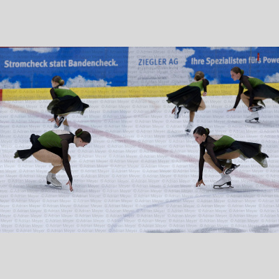 Cool Dreams Novice - Swiss Ice Skating Test Skate 2025 [117]