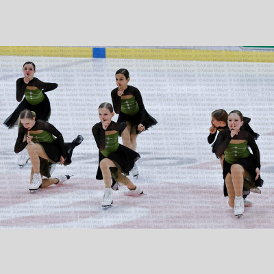 Cool Dreams Novice - Swiss Ice Skating Test Skate 2025 [125]