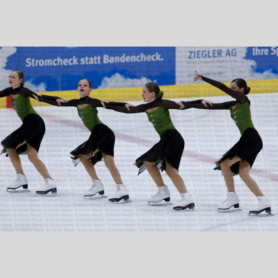 Cool Dreams Novice - Swiss Ice Skating Test Skate 2025 [126]