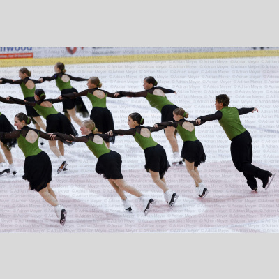 Cool Dreams Novice - Swiss Ice Skating Test Skate 2025 [128]