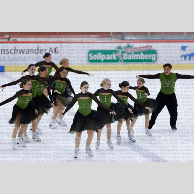 Cool Dreams Novice - Swiss Ice Skating Test Skate 2025 [131]