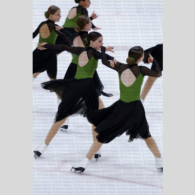 Cool Dreams Novice - Swiss Ice Skating Test Skate 2025 [132]