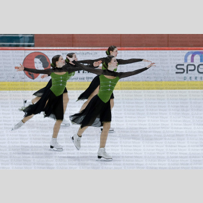 Cool Dreams Novice - Swiss Ice Skating Test Skate 2025 [133]