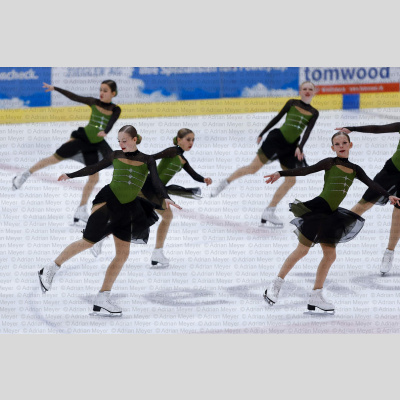 Cool Dreams Novice - Swiss Ice Skating Test Skate 2025 [135]