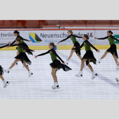 Cool Dreams Novice - Swiss Ice Skating Test Skate 2025 [136]