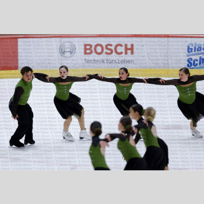 Cool Dreams Novice - Swiss Ice Skating Test Skate 2025 [137]