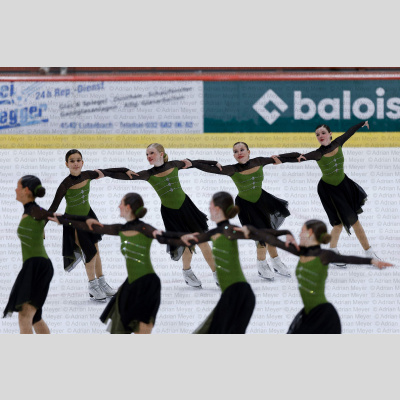 Cool Dreams Novice - Swiss Ice Skating Test Skate 2025 [138]