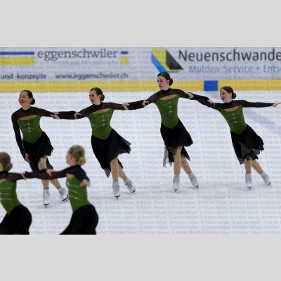 Cool Dreams Novice - Swiss Ice Skating Test Skate 2025 [139]