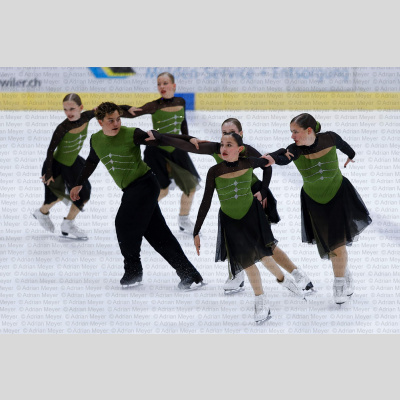 Cool Dreams Novice - Swiss Ice Skating Test Skate 2025 [140]