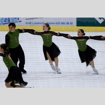 Cool Dreams Novice - Swiss Ice Skating Test Skate 2025 [142]