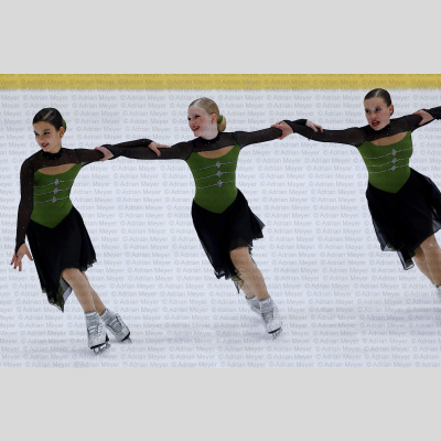 Cool Dreams Novice - Swiss Ice Skating Test Skate 2025 [143]