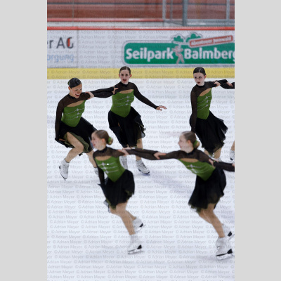 Cool Dreams Novice - Swiss Ice Skating Test Skate 2025 [144]