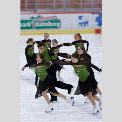 Cool Dreams Novice - Swiss Ice Skating Test Skate 2025 [145]