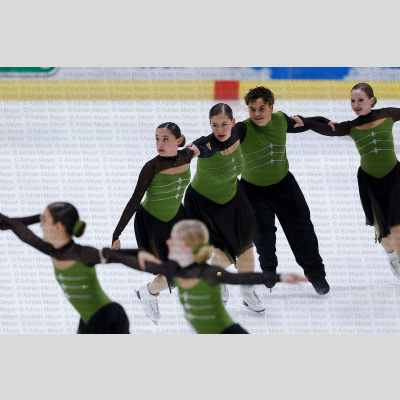 Cool Dreams Novice - Swiss Ice Skating Test Skate 2025 [146]