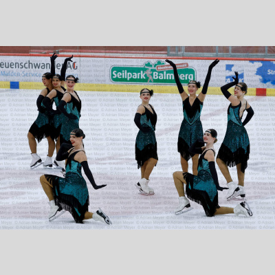 Starlight Elite - Short Program - Swiss Ice Skating Test Skate 2025 [100]