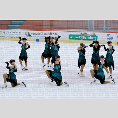 Starlight Elite - Short Program - Swiss Ice Skating Test Skate 2025 [101]